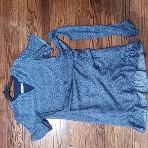 Vineyard Vines wrap dress